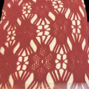 Free People Floral Knit Tights NIP